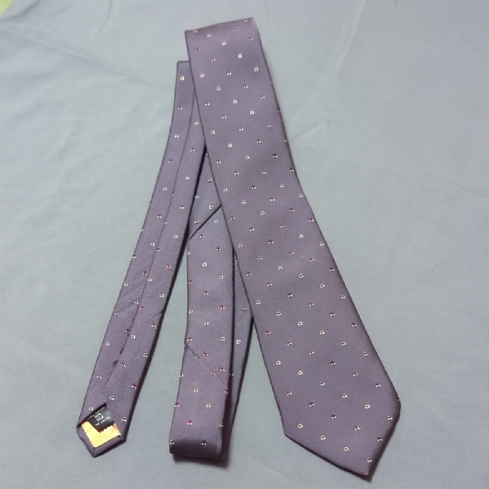 Hennessy Couture Black Dotted Tie